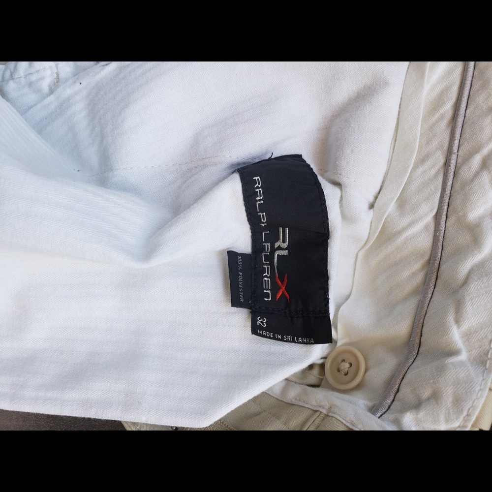 2013 US Open RLX Golf Shorts - Picture 4 of 4